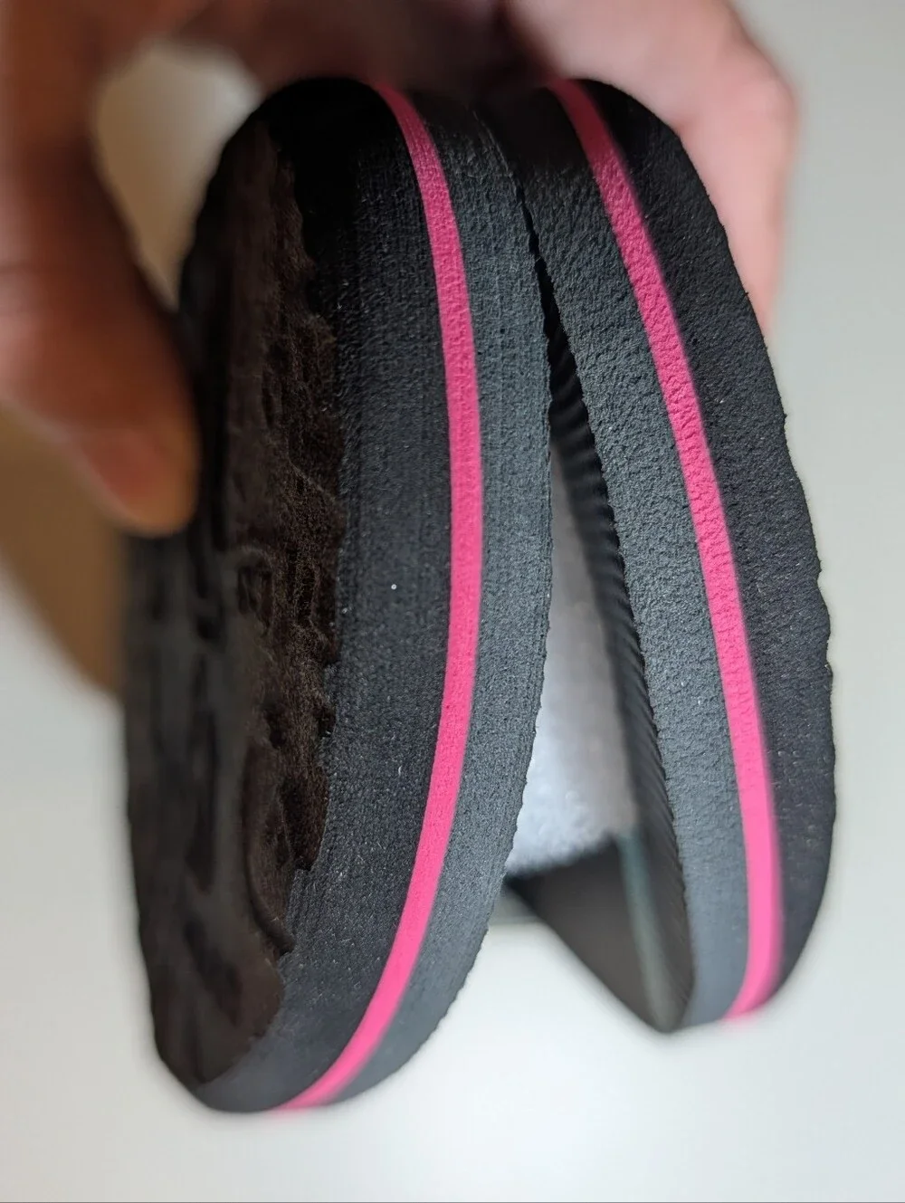 Quiksilver Mens Size 10 Black Flip Flops with Nerf Logo and Teal Accent NWT